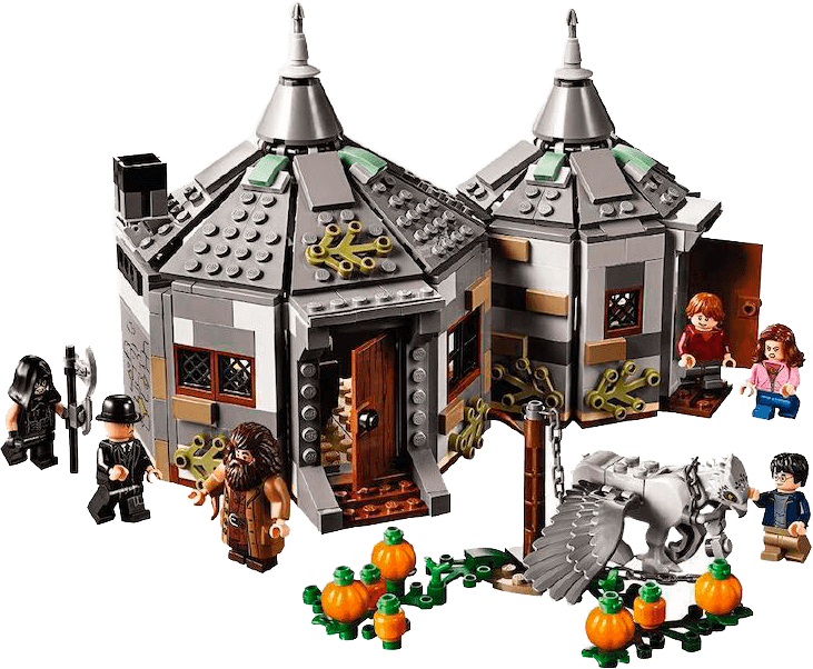LEGO Harry Potter Cabana Hagrid Resgate Buckbeak LEGO Harry Potter Cabana Hagrid Resgate Buckbeak