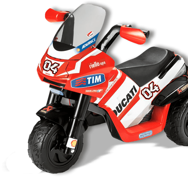 Moto Elétrica Ducati Desmosedici Peg-Pérego Moto Elétrica Ducati Desmosedici Peg-Pérego