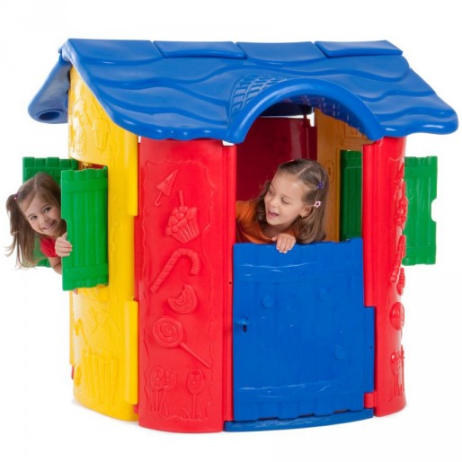 Casinha Bandeirante Playground Lar Doce Lar 7805