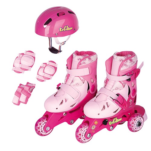 Patins Fenix Tri-Line/In-Line Patins Fenix Tri-Line In-Line brinquedos esporte infantil rodas