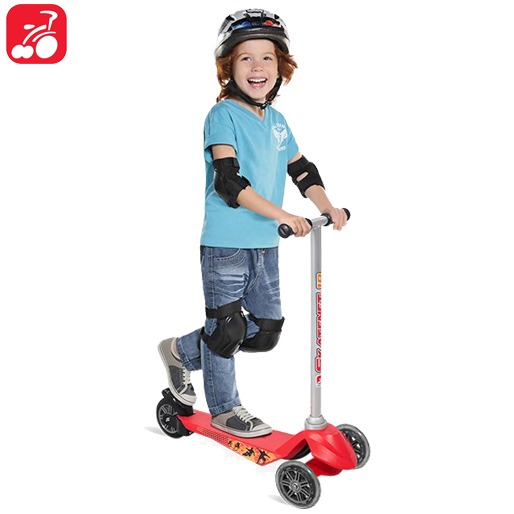 Skatenet Bandeirante Junior Vermelho patinete
