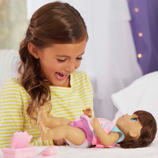 Boneca Baby Alive Hasbro Boneca Baby Alive Hasbro brincadeira meninas garotas crianças fralda fraldinha