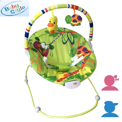 Cadeirinha Infantil Vibratória Musical - Baby Style em Promoção | Ofertas  na Americanas