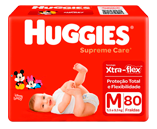 Fralda Huggies Supreme Care Fralda Huggies Supreme Care