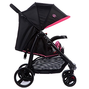 Capas removíveis e laváveis Carrinho Bebê Cosco Travel System Nexus KDD 6798 Capota Teto Solar