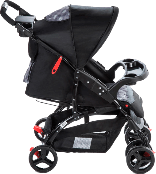 Acessórios laváveis Carrinho Bebê Cosco Travel System Moove TS Estrutura resistente