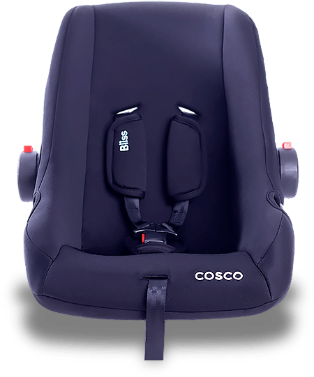 Adequado para crianças com até 13kg Bebê Conforto Cosco Bliss Capa 100% poliéster