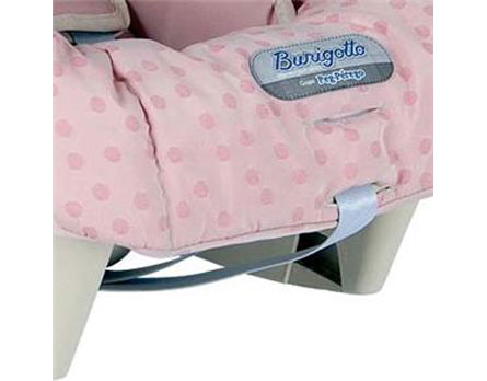 Transporte seu bebê com mais tranqüilidade - Cadeira Burigotto é garantia de transporte com segurança e conforto