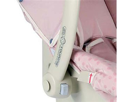 Cadeira com cinto de 3 pontos - Mais proteção e conforto para o seu bebê