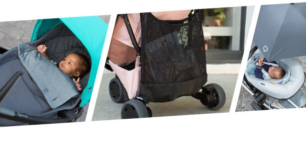 Acessórios para você personalizar o seu carrinho Quinny Acessórios para você personalizar o seu carrinho Quinny