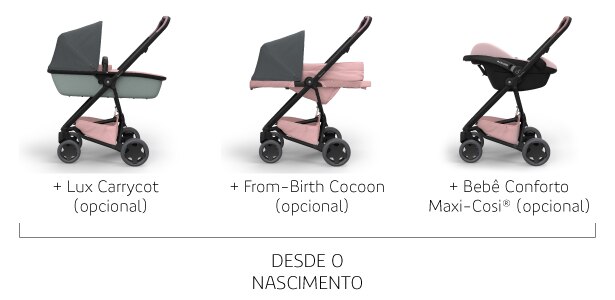Recomendado desde o nascimento Recomendado desde o nascimento