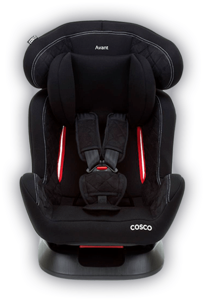 Cadeira para Automóvel Cosco Avant Cinza/Preto Cadeira Automóvel Cosco Avant Cinza Preto