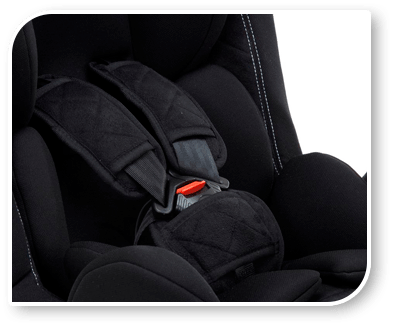 Revestimento lavável para melhor higienização Cadeira auto Cosco Avant cinto segurança 5 pontos