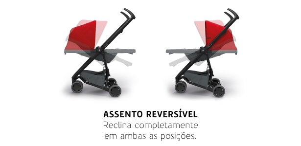 Assento Reversível Assento Reversível