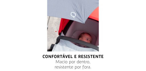 Confortável e resistente Confortável e resistente