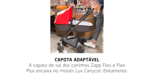 Capota adaptável Capota adaptável