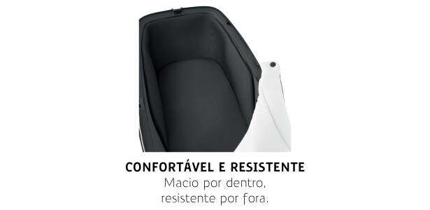 Confortável e resistente Confortável e resistente