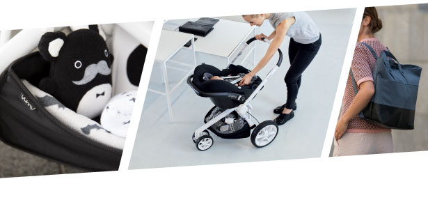 Acessórios para você personalizar o seu carrinho Moodd