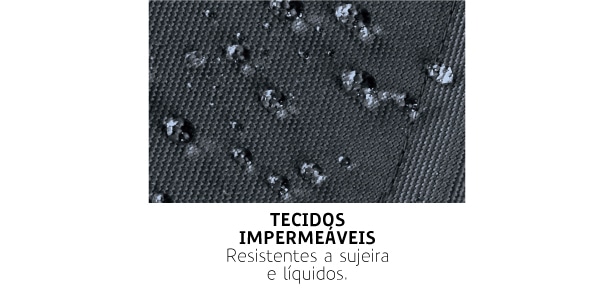 Tecidos impermeáveis