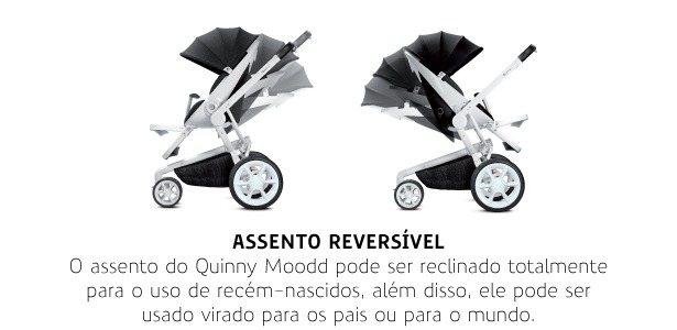 Assento Reversível