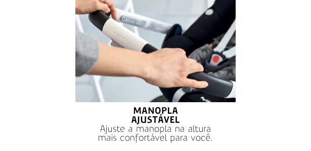 Manopla ajustável Manopla ajustável