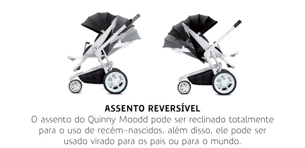 Assento Reversível Assento Reversível