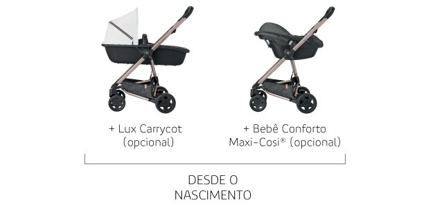 Recomendado desde o nascimento Recomendado desde o nascimento