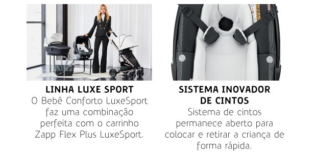 Sistema inovador de cinto e linha luxe sport Sistema inovador de cinto e linha luxe sport