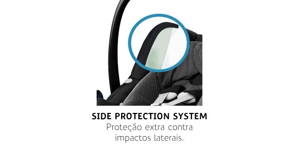 Proteção extra contra impactos Proteção extra contra impactos