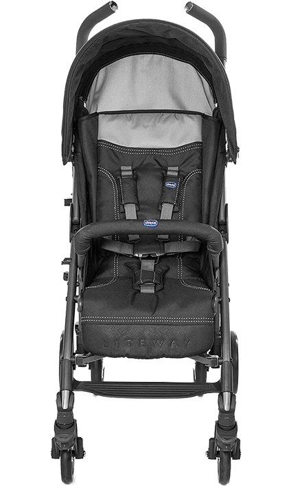 Carrinho De Bebe Chicco Lite Way Jet Black Ponto Carrinho De Bebe Chicco Lite Way Jet Black Ponto