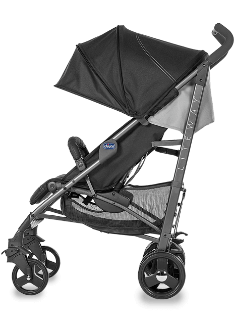 Carrinho De Bebe Chicco Lite Way Jet Black Carrinhos Para Passeio Pontofrio