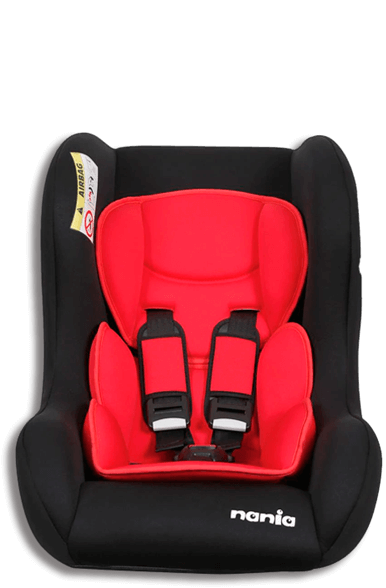 Cadeira para Automóvel Team Tex Nania Trio Acess Vermelho – 0kg a 25kg