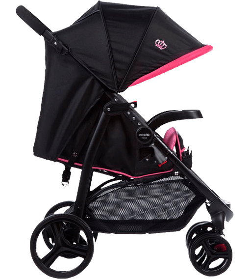 Suporta até 15kg Carrinho Bebê Cosco Nexus Certificado Inmetro