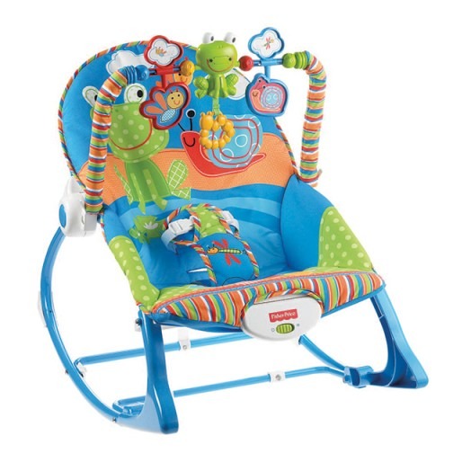 Cadeira de Descanso Fisher-Price Crescendo Comigo X7033