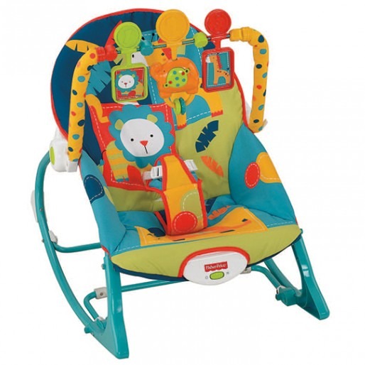Cadeira de Descanso Vibratória Fisher-Price Minha Infância 