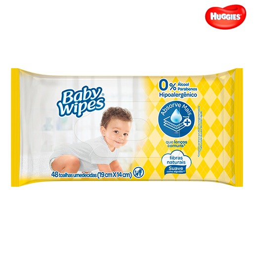 Toalhas Umedecidas Huggies Baby Wipes
