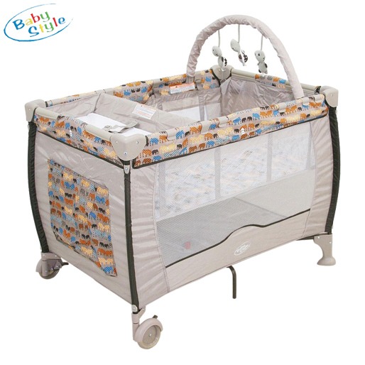 Berço Desmontável Baby Style Plus 663508 Elefante