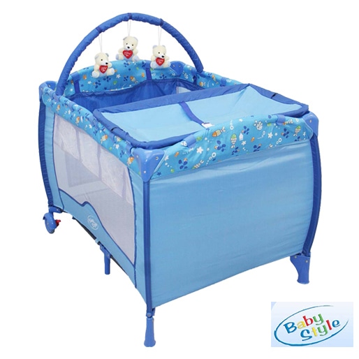 Berço Desmontável Baby Style Plus Berço Desmontável Baby Style Plus
