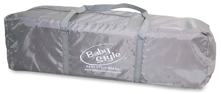 Berço Compacto Baby Style 116810C Rosa Transporte Berço Compacto Baby Style 116810C Rosa