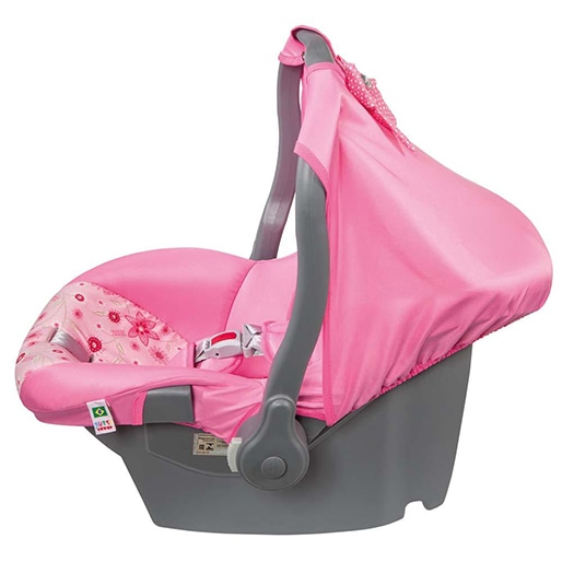 Capota retrátil e removível Bebê Conforto Tutti Baby Nino Certificado Inmetro