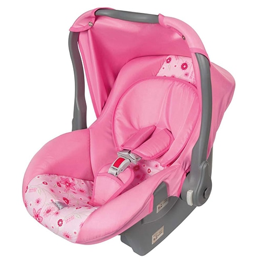 Mais segurança e conforto Bebê Conforto Tutti Baby Nino Plástico Engenharia