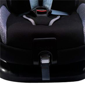 cadeira para automóvel Voyage CV3001 Preta detalhe