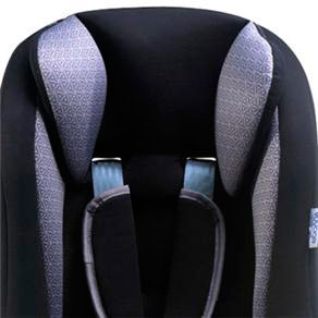 cadeira para automóvel Voyage CV3001 Preta suspensórios