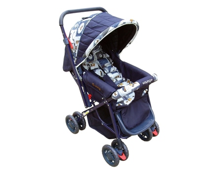 Carrinho de Bebê Voyage Funny LS2058 Azul