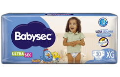 Fralda Babysec UltraSec Galinha Pintadinha XG 36 unidades Fralda Babysec UltraSec Galinha Pintadinha XG 36 unidades