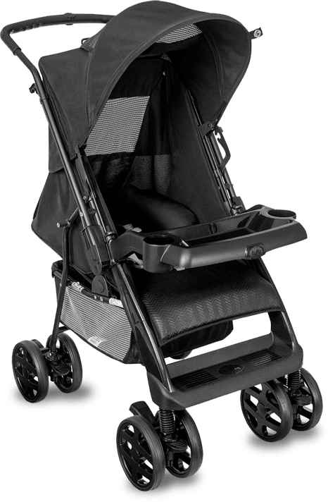 Carrinho De Bebe Tutti Baby Reversivel Black Tb Ate 15 Kg Preto Carrinhos Para Passeio Pontofrio