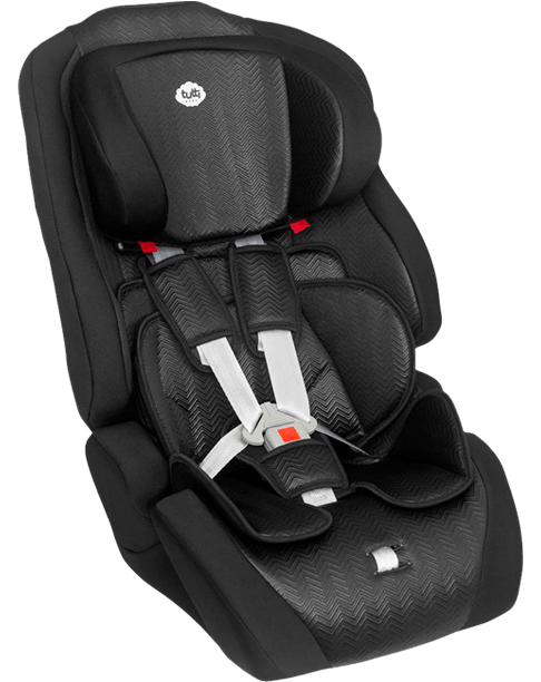 Cadeira Automóvel Tutti Baby Black NB Lavável