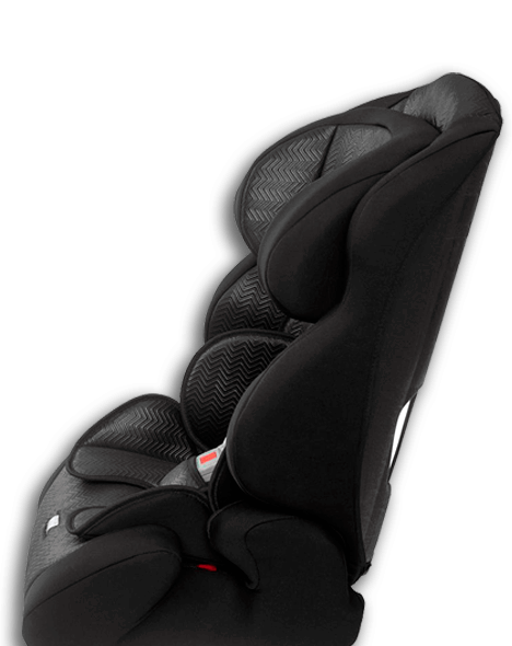 Cadeira Automóvel Tutti Baby Black Suporta até 36kg