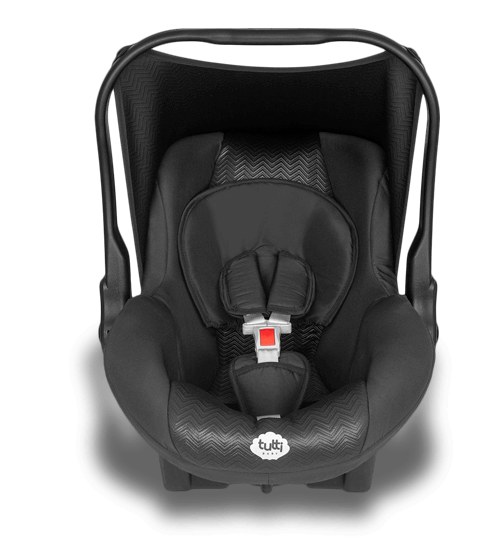 Certificado pelo Inmetro Bebê Conforto Tutti Baby Black CB Lavável