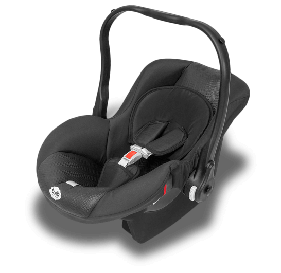 Suporta até 13kg Bebê Conforto Tutti Baby Black CB Capota removível